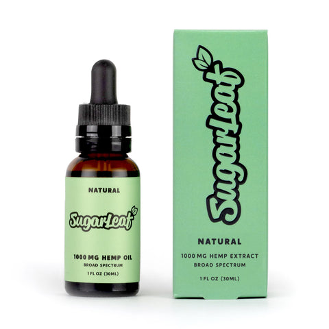 1000 mg broad spectrum cbd tincture