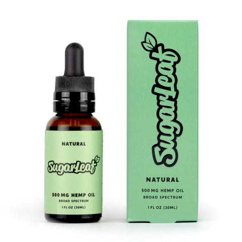 500 MG Broad Spectrum CBD Hemp Oil Tincture