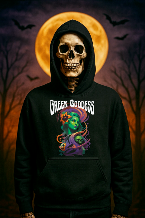 Limited Edition Green Goddess Premium Hoodie