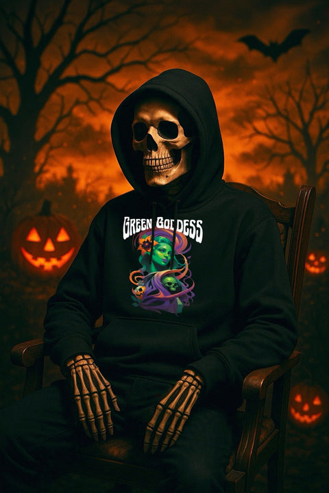 Limited Edition Green Goddess Premium Hoodie