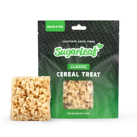 delta-9 thc cereal treat classic flavor