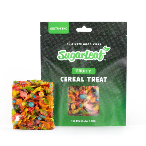 delta-9 thc cereal treat fruity flavor