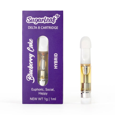 delta-8 thc vape cartridge blueberry cake