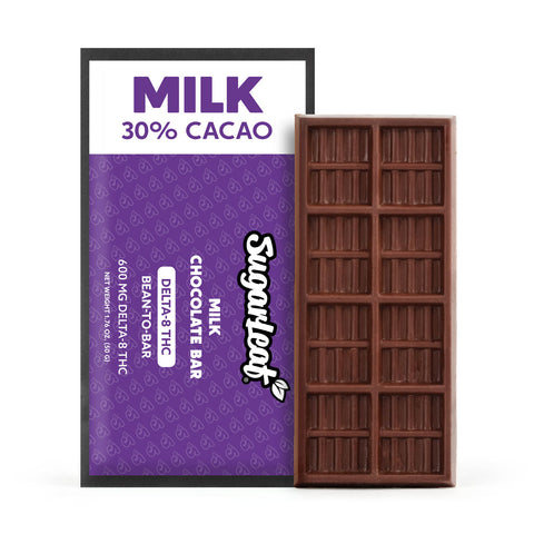 delta-8 thc milk chocolate bar
