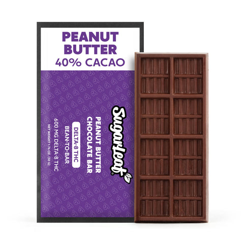 delta-8 thc peanut butter chocolate bar