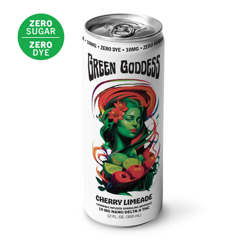 10 MG Nano Delta-9 THC Zero Sugar Beverage Cherry Limeade
