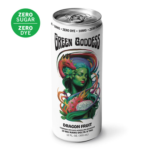 10 MG Nano Delta-9 THC Zero Sugar Beverage Dragon Fruit
