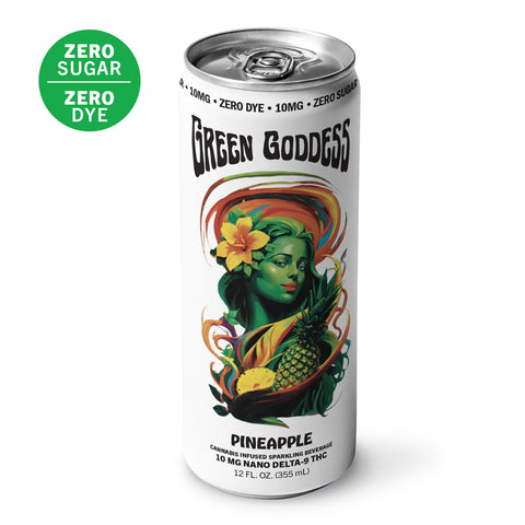 10 MG Nano Delta-9 THC Zero Sugar Beverage Pineapple