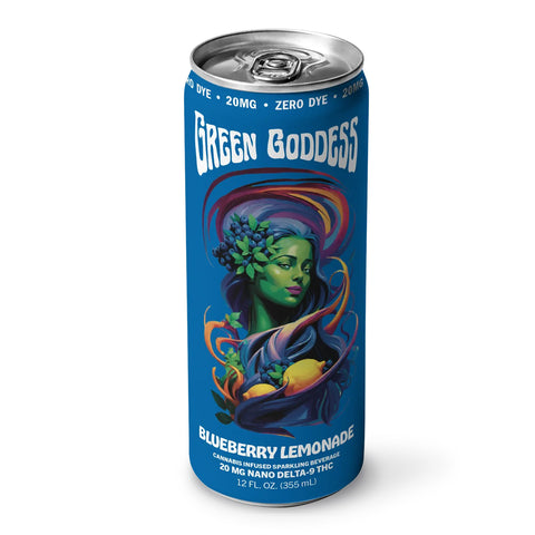 20 MG Nano Delta-9 THC Full Flavor Beverage Blueberry Lemonade