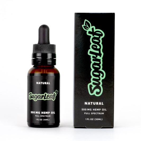 cbd oil tincture natural flavor