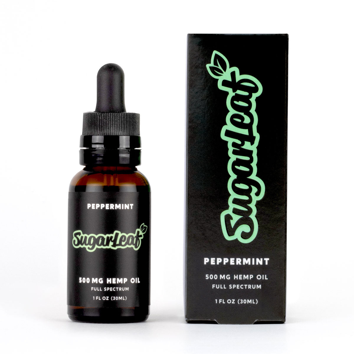 cbd oil tincture peppermint flavor