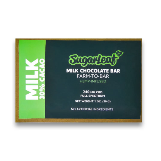 240mg CBD Chocolate Bar | Milk