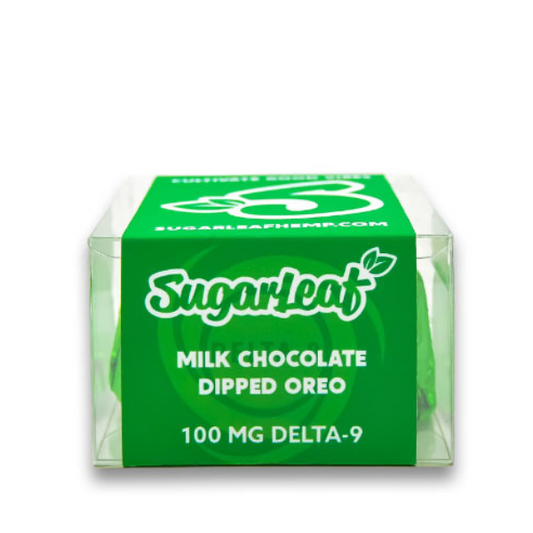 100mg Delta-9 Chocolate Dipped Oreo | Milk
