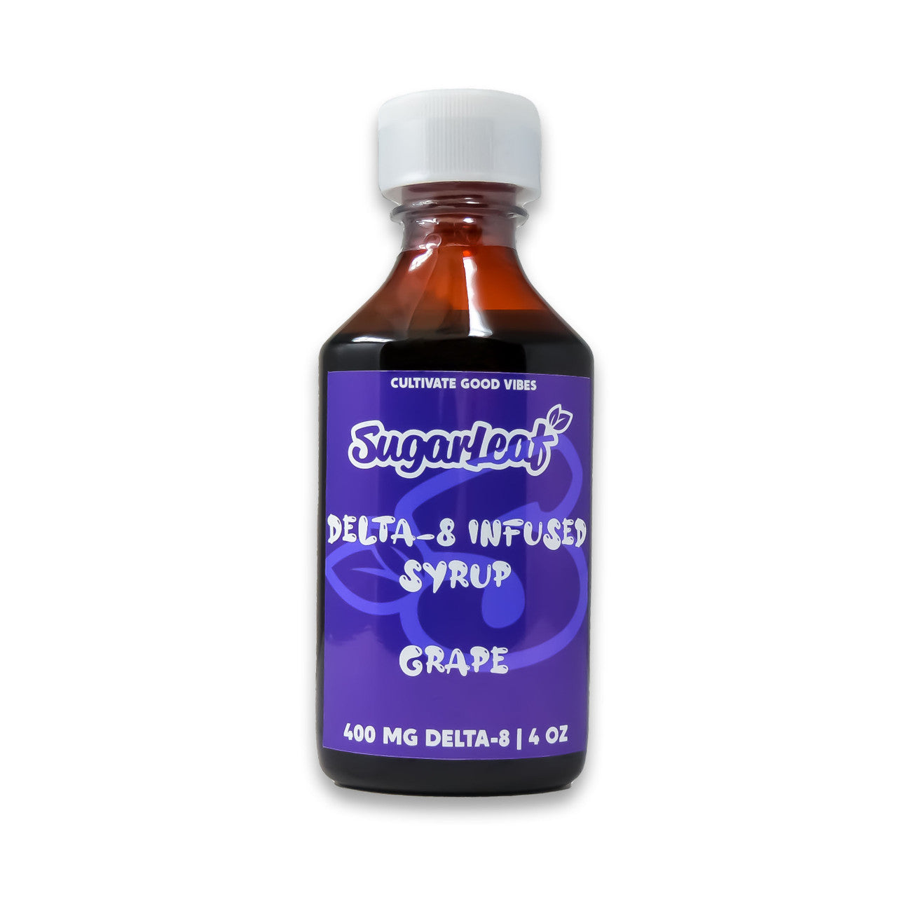400mg Delta-8 Infused Syrup | Grape