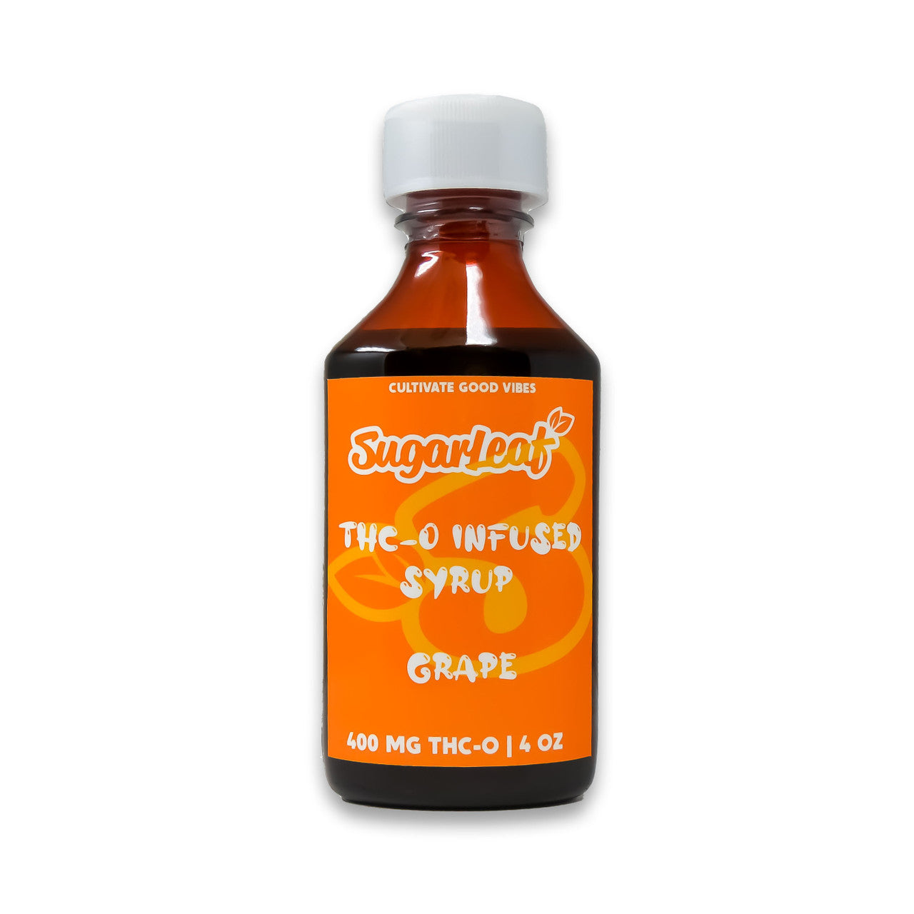 400mg THC-O Infused Syrup | Grape