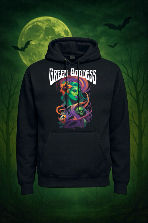 Limited Edition Green Goddess Premium Hoodie