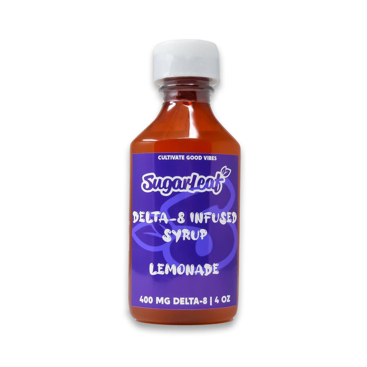 400mg Delta-8 Infused Syrup | Lemonade