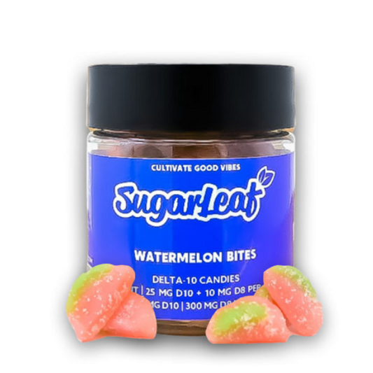 750mg Delta-10 Gummies | 30ct | Watermelon Bites