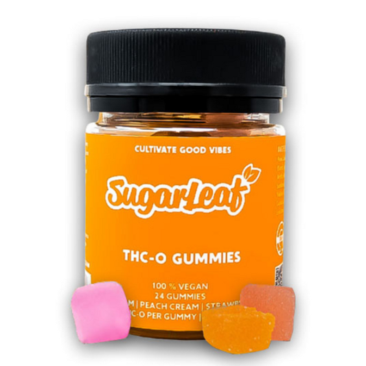 600mg THC-O Gummies | 24 ct | Orange Cream \ Peach Cream \ Strawberry Cream
