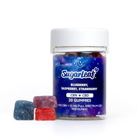 cbn cbd gummies blueberry, raspberry, strawberry