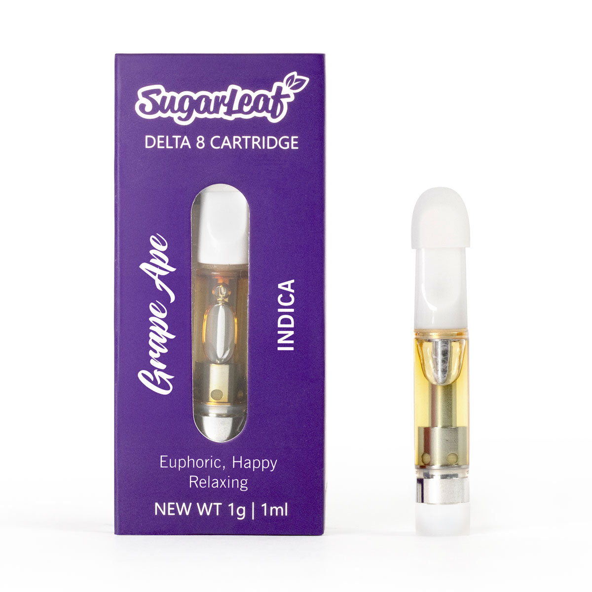 Delta-8 Vape Cartridge | Grape Ape