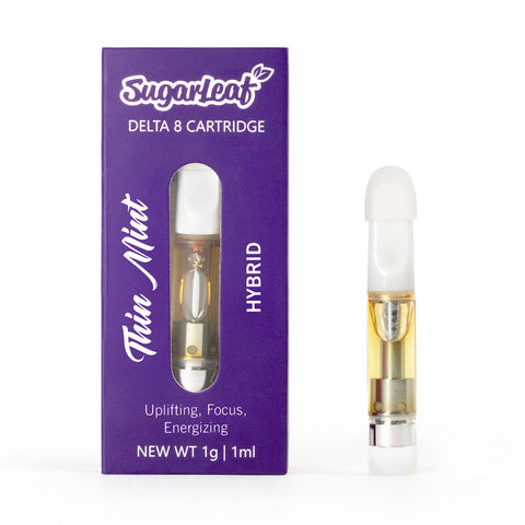 delta-8 thc vape cartridge thin mint