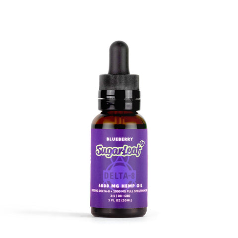 delta8 cbd tincture blueberry flavor