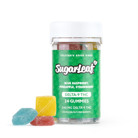 delta-9 gummies 24 count