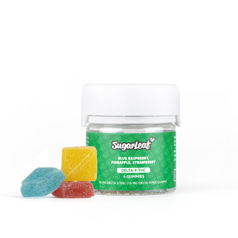 delta-9 gummies 4 count