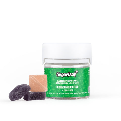 delta-9 + cbd gummies 4 count
