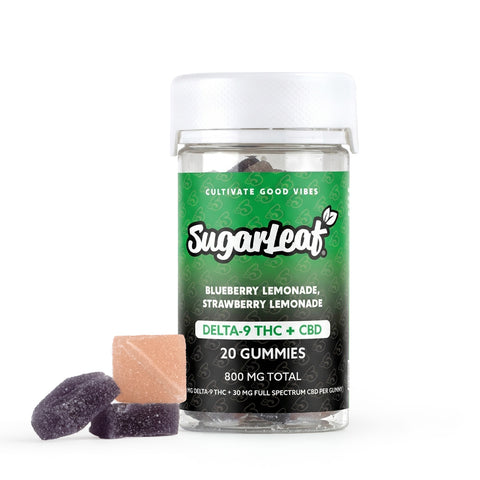 delta-9 + cbd gummies 20 count