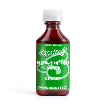 delta-9 infused syrup cherry flavor