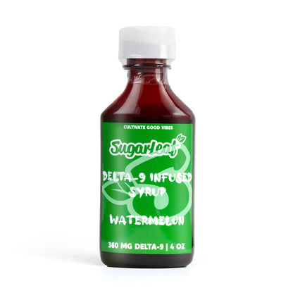 delta-9 infused syrup watermelon flavor