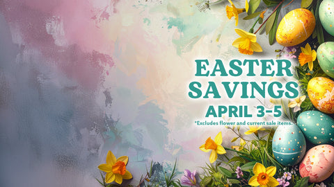 20% OFF With Coupon Code: EASTER20