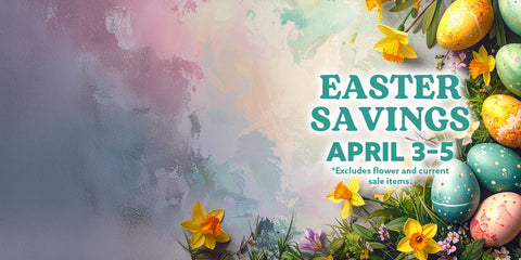 20% OFF With Coupon Code: EASTER20