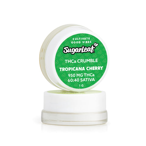 THCa Crumble Tropicana Cherry