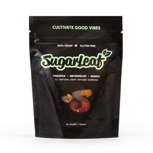 Full Spectrum Vegan CBD Gummies | 750 mg | 30 ct.