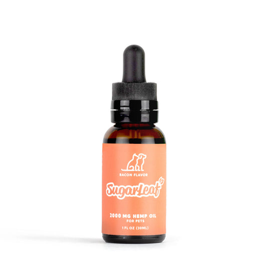 Full Spectrum CBD Oil for Dogs | 2000 mg | Bacon