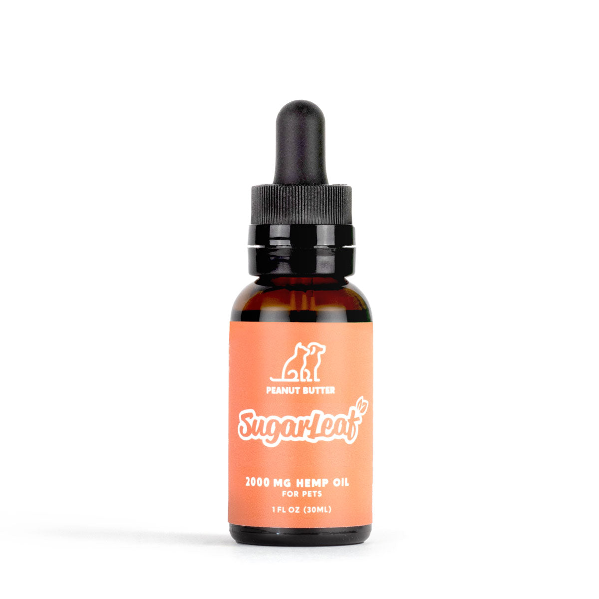 Full Spectrum CBD Oil for Dogs | 2000 mg | Peanut Butter