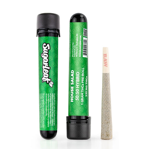 thca pre-roll 50:50 hydrid