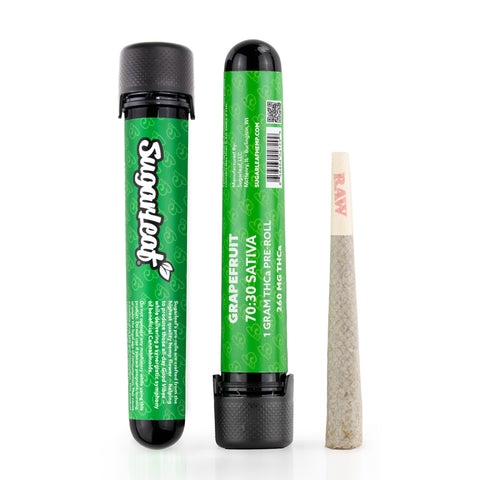 1 G THCa Pre-Rolls | Assorted Strains