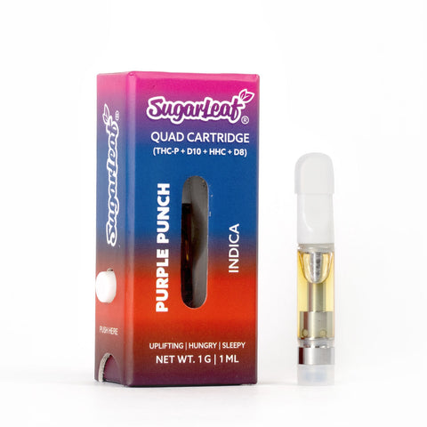 1 G Quad Vape Cartridge | Assorted Flavors