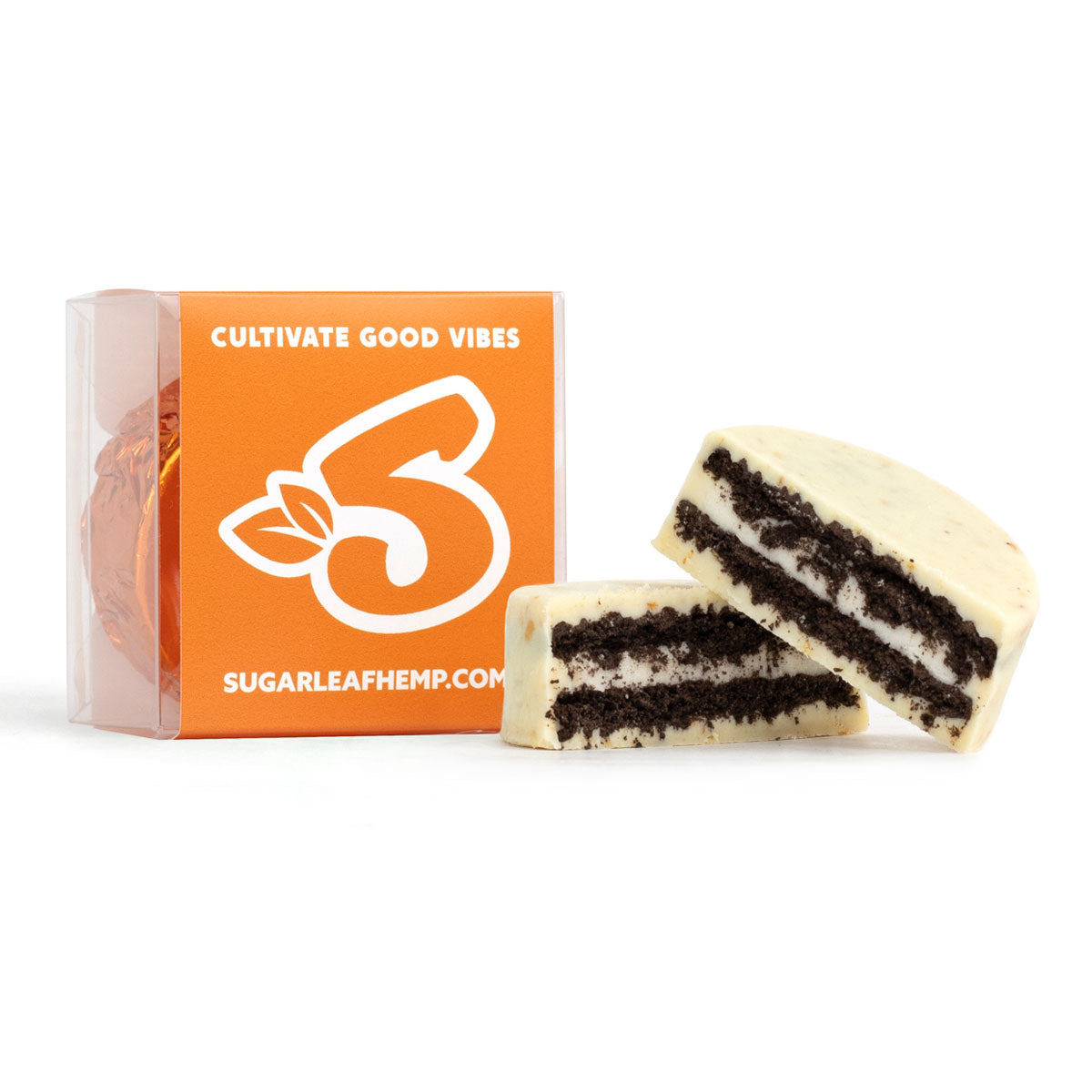 thc-o chocolate dipped cookie cheesecake flavored