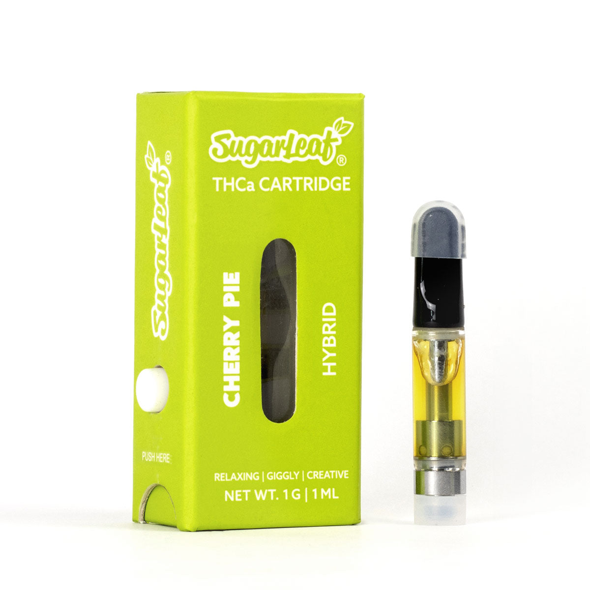 thca cartridge cherry pie flavor