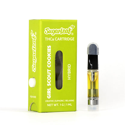 thca cartridge gsc flavor