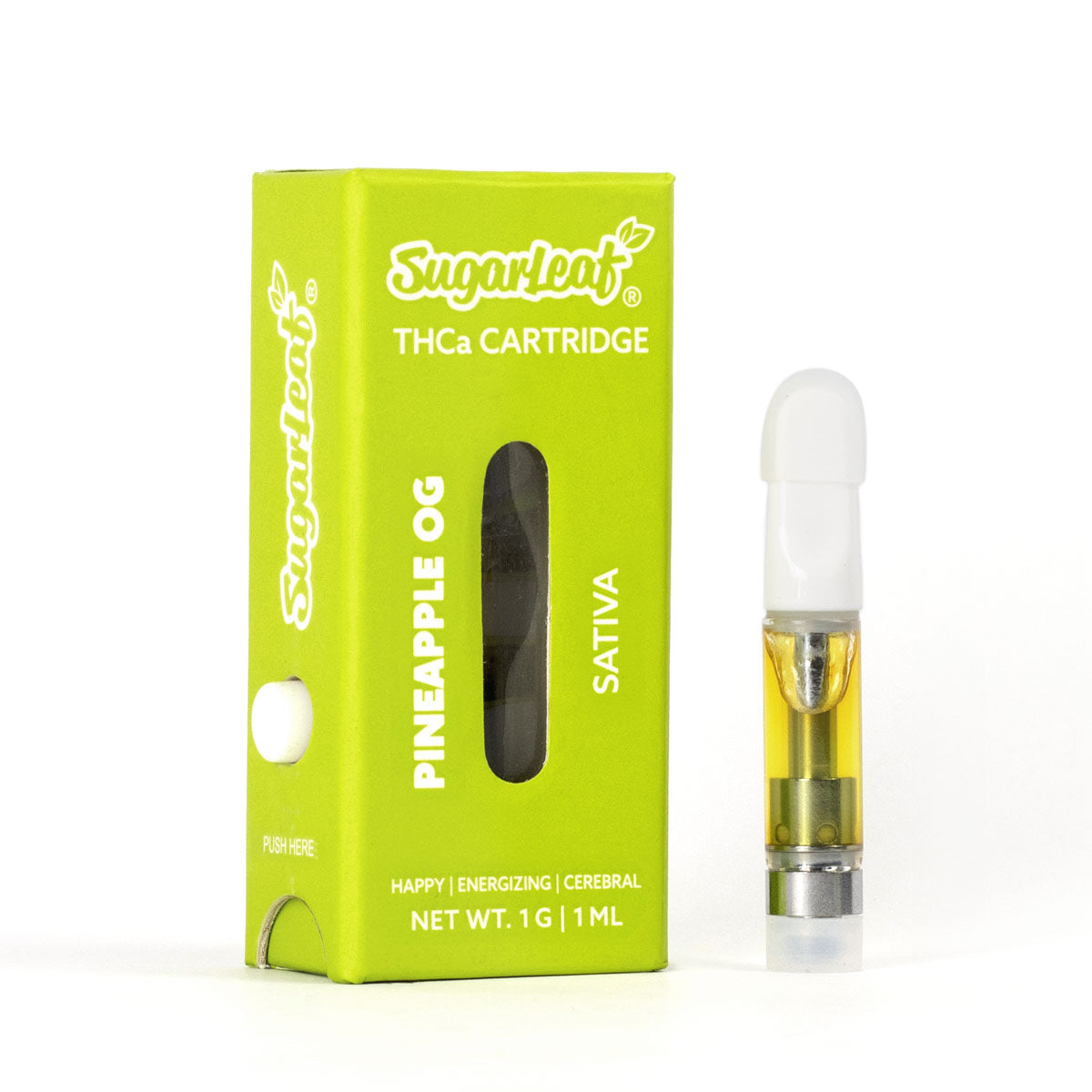 thca cartridge pineapple og flavor