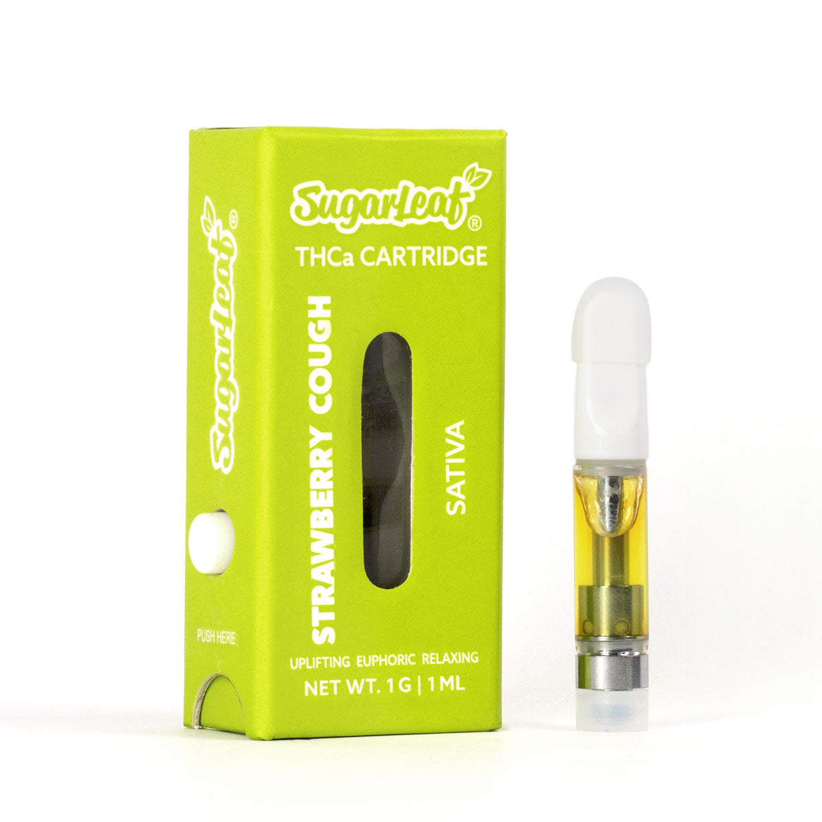 thca cartridge strawberry cough flavor