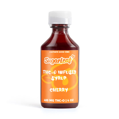 thc-o infused syrup cherry