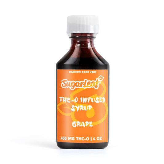 400mg THC-O Infused Syrup | Grape