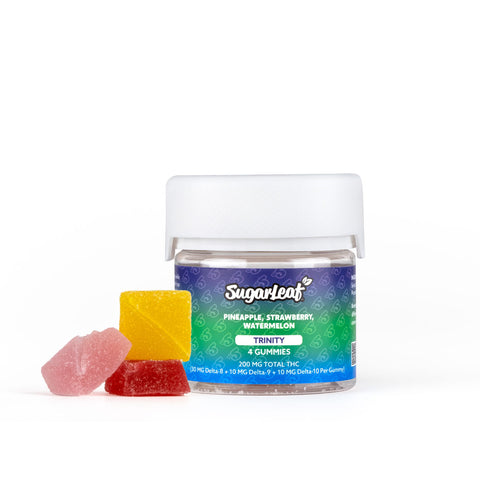 trinity blend gummies 4 count